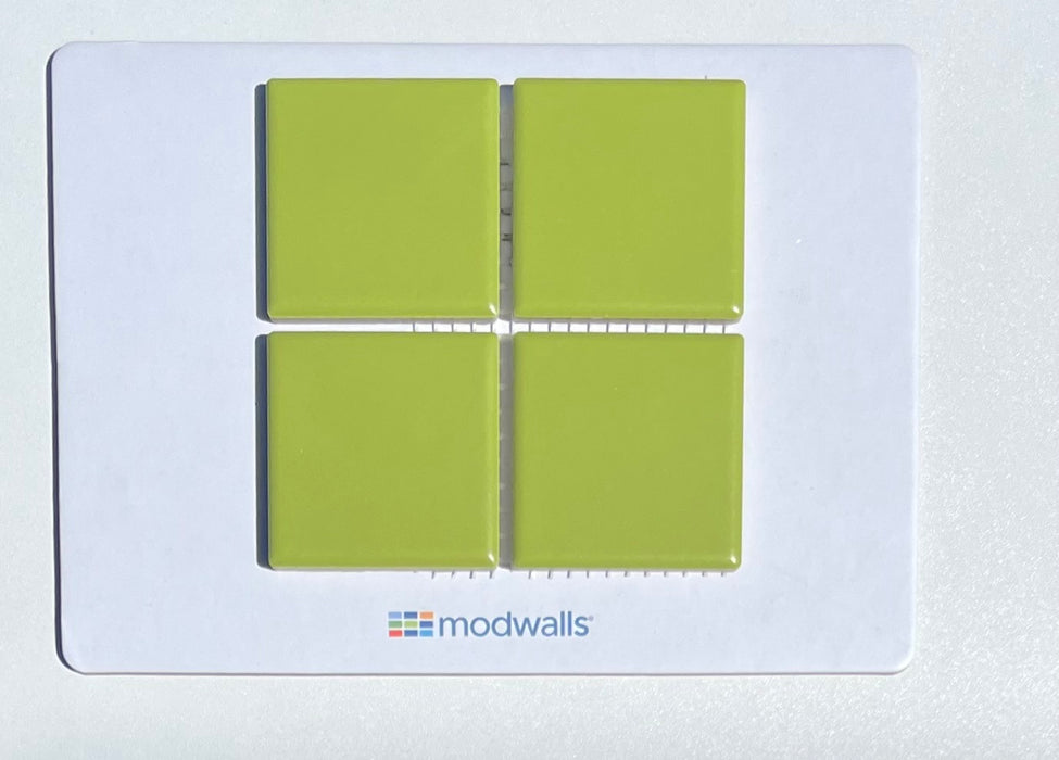 ColorBlock 2 Porcelain Tile | Pistachio