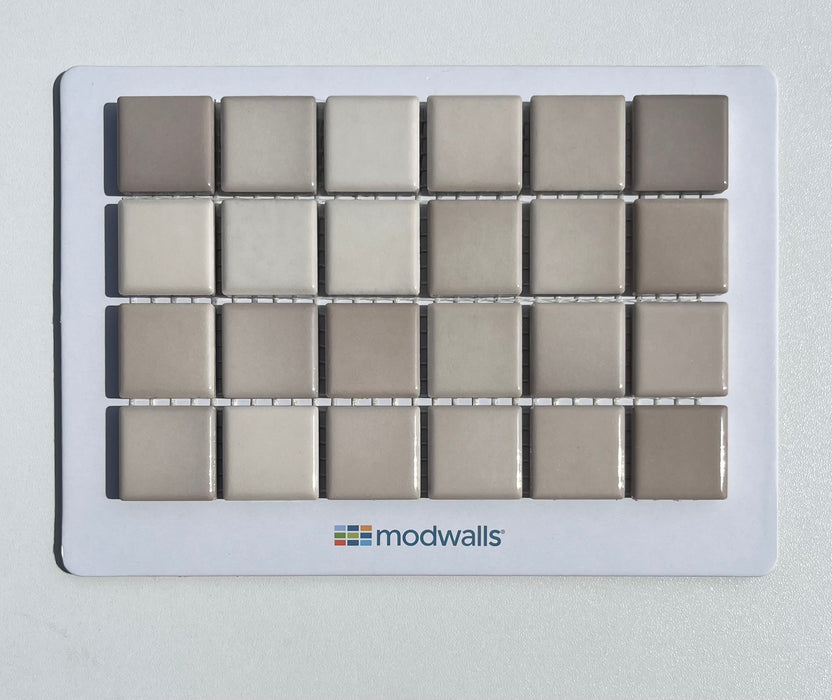Mediterranean Mosaic Porcelain Tile | Alexandria Blend | Gloss