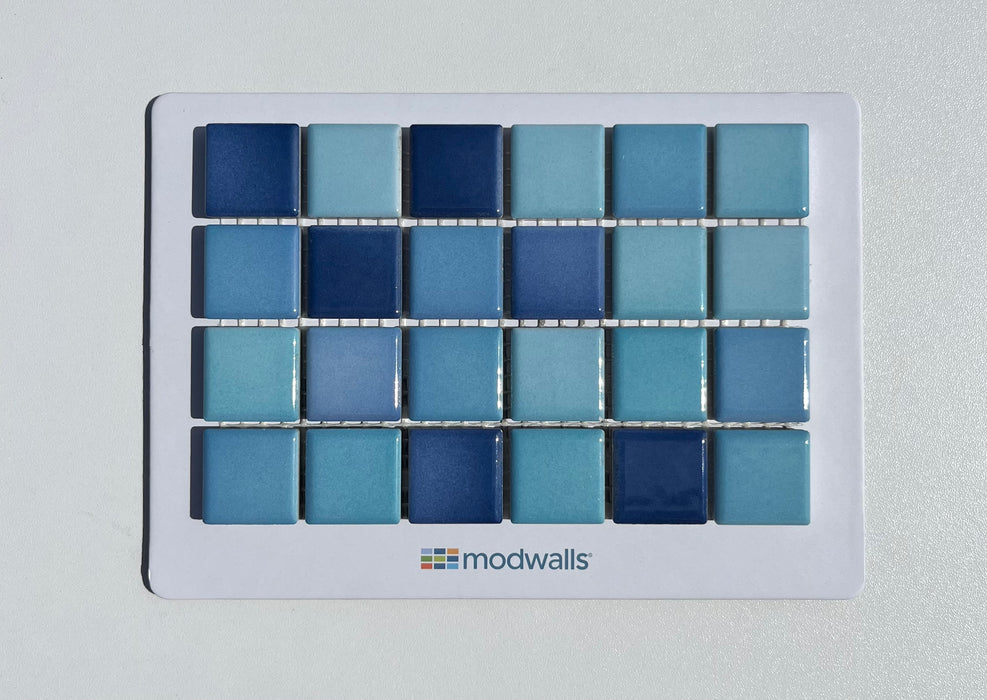 Mediterranean Mosaic Porcelain Tile | Cannes Blend | Gloss