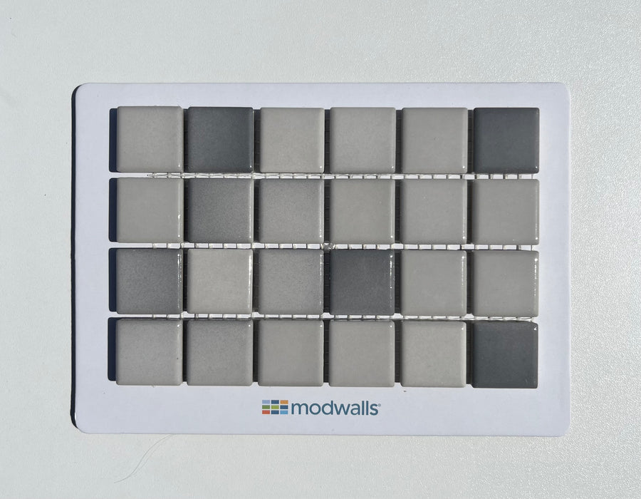 Mediterranean Mosaic Porcelain Tile | Marrakesh Blend | Gloss