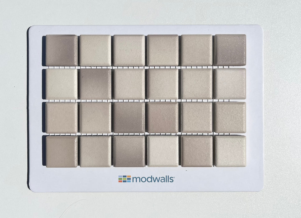 Mediterranean Mosaic Porcelain Tile | Alexandria Blend | Matte