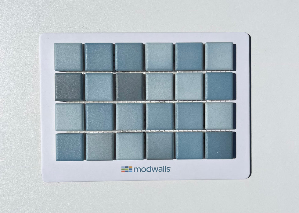 Mediterranean Mosaic Porcelain Tile | Barcelona Blend | Matte