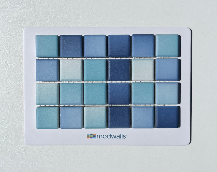 Mediterranean Mosaic Porcelain Tile | Cannes Blend | Matte