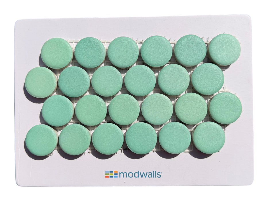 PopDotz Porcelain Tile | Spearmint Blend | 1" Matte
