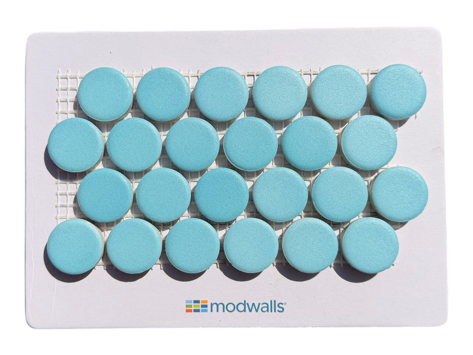 PopDotz Porcelain Tile | Cotton Candy Blend | 1" Matte