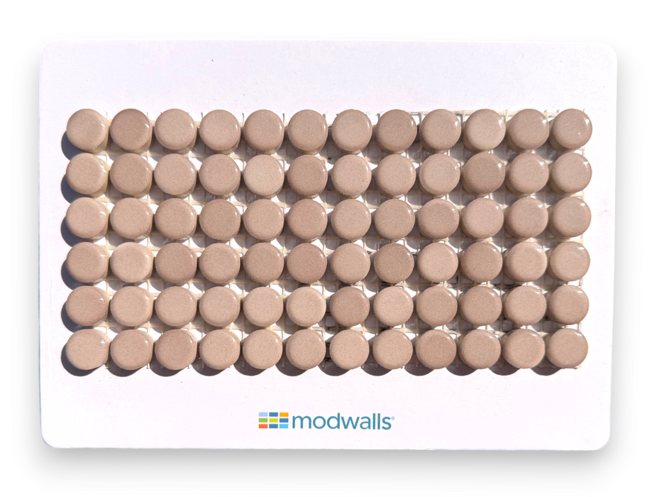 PopDotz Porcelain Tile | Mocha Blend | 1/2" Gloss