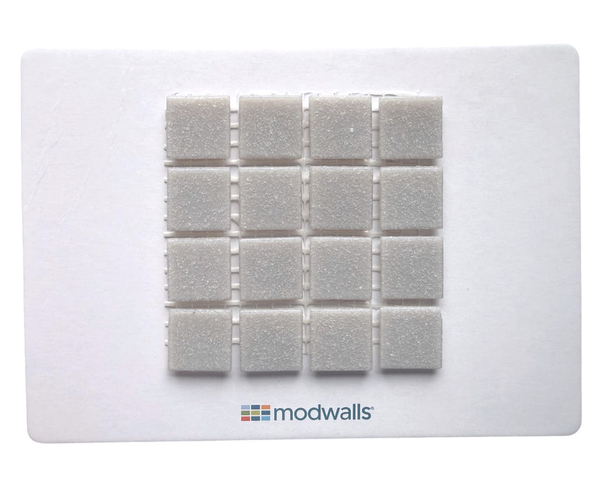 Brio Glass Mosaic Tile | Flannel