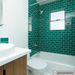 Modwalls Kiln Handmade Ceramic Tile | 3x6 Subway | Colorful Modern tile for backsplashes, kitchens, bathrooms, showers & feature areas. 