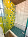 Modwalls Mediterranean Porcelain Mosaic Tile | San Tropez | Colorful Modern & Midcentury tile for bathrooms, kitchens, backsplashes, showers, floors, pools & outdoors. 