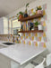 Modwalls Kiln Handmade Ceramic Tile | Wedge | Colorful Modern tile for backsplashes, kitchens, bathrooms, showers & feature areas. 