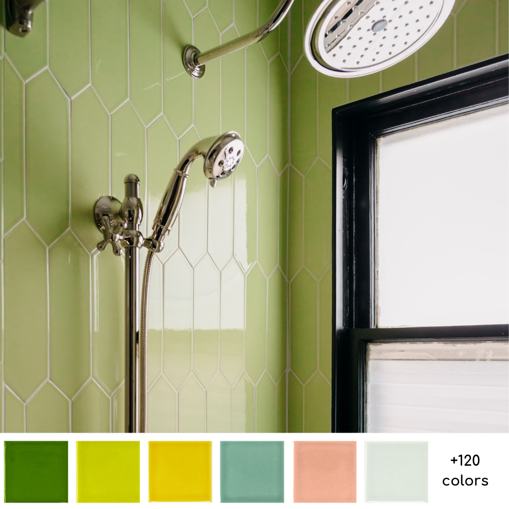 Kiln Handmade Ceramic Tile