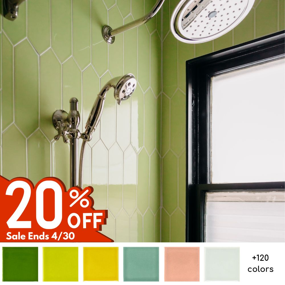 Kiln Handmade Ceramic Tile