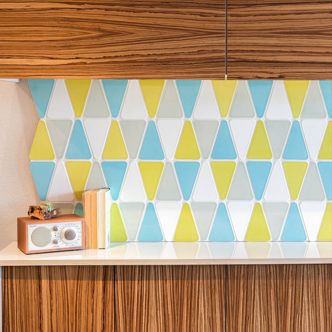 Kiln handmade ceramic tile comes in 120 colors and 17 shapes. 