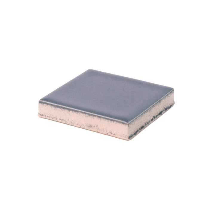 Color Chip Sample | Kiln & Clayhaus Ceramic | Kinetic Gray Matte