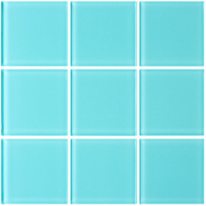 Lush Glass Subway Tile | Breaker 4x4