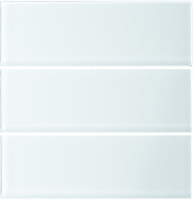 Lush Glass Subway Tile | Cloud 3x9