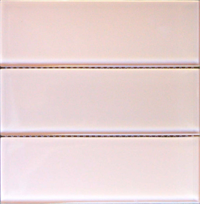 Sample of Lush Glass Subway Tile | Afterglow 3x9
