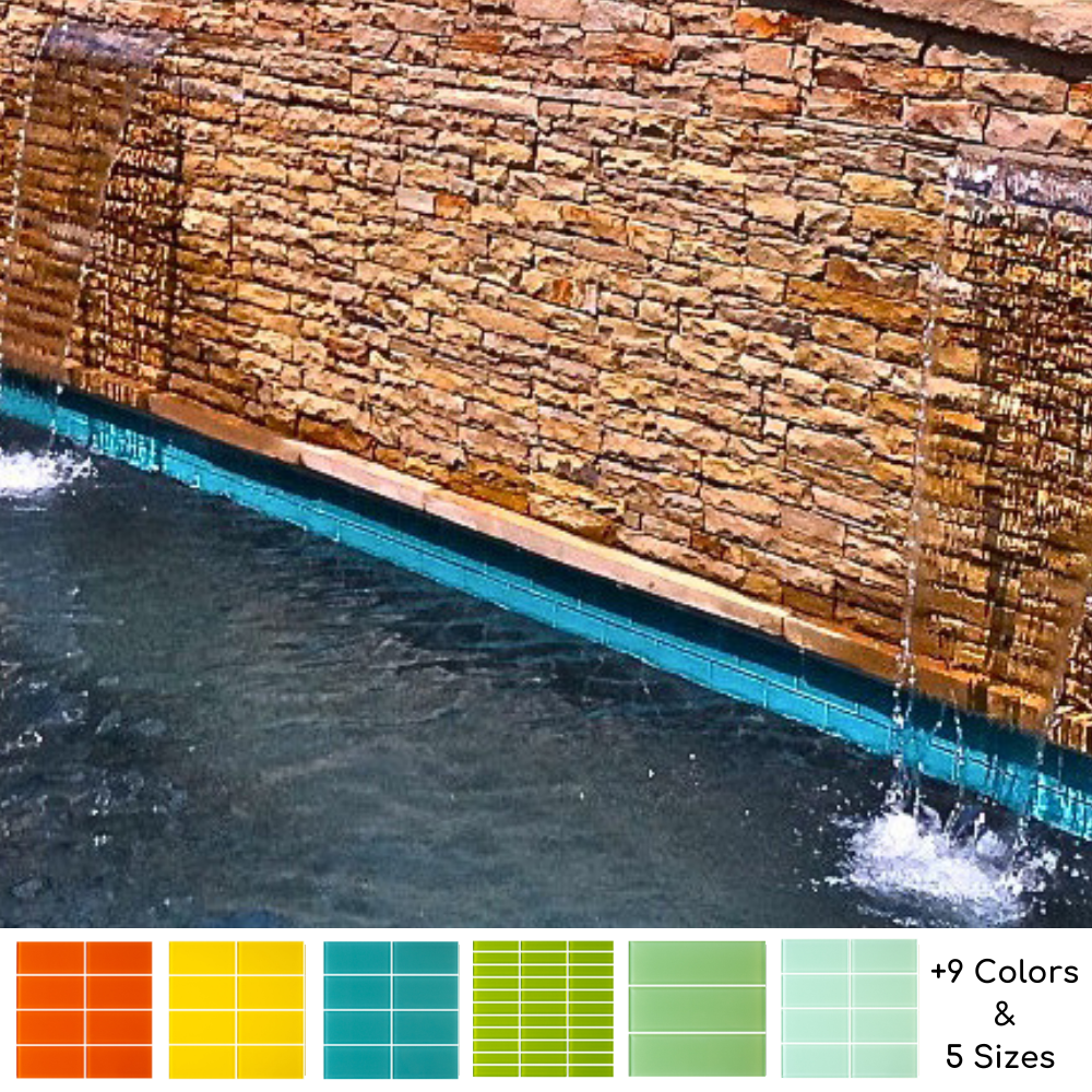 Lush Glass Subway Tile