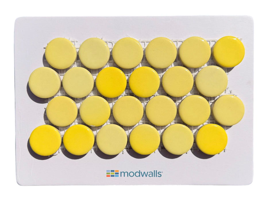 PopDotz Porcelain Tile | Lemon Drop Blend | 1" Gloss
