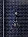 Modwalls Lush Glass Subway Tile | 3x6 in Midnight | Colorful Modern glass tile for bathrooms, showers, kitchen, backsplashes, pools & outdoors. 