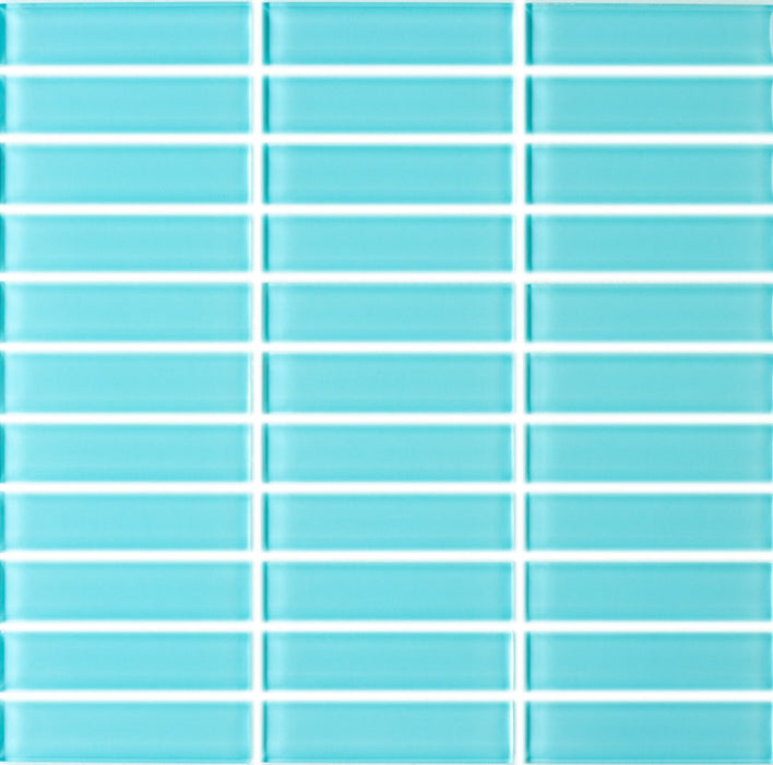 Lush Glass Subway Tile | Breaker 1x4