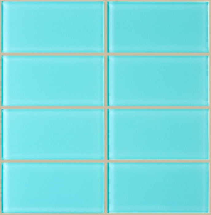 Lush Glass Subway Tile | Breaker 3x6