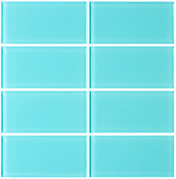 Lush Glass Subway Tile | Breaker 3x6