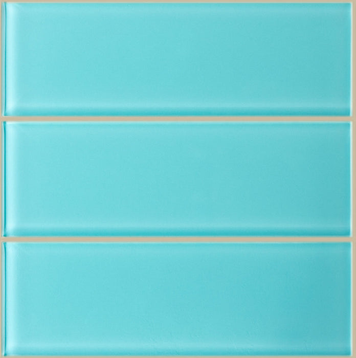 Lush Glass Subway Tile | Breaker 3x9