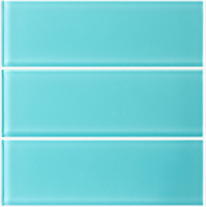 Lush Glass Subway Tile | Breaker 3x9