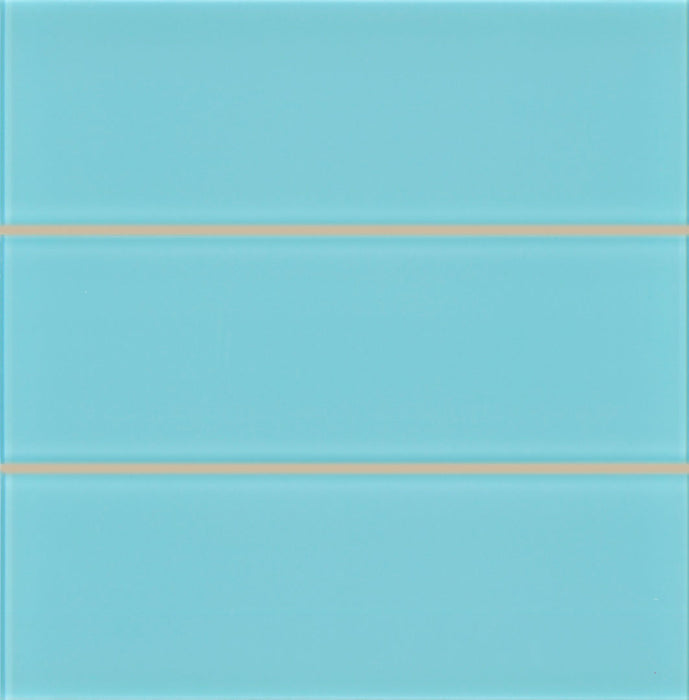 Lush Glass Subway Tile | Breaker 4x12