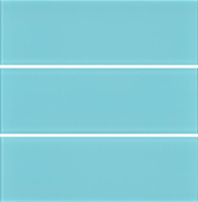 Lush Glass Subway Tile | Breaker 4x12