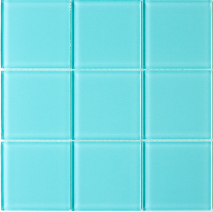 Sample of Lush Glass Subway Tile | Breaker 4x4