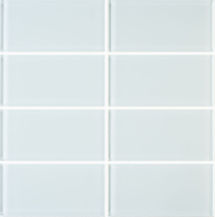 Lush Glass Subway Tile | Cloud 3x6