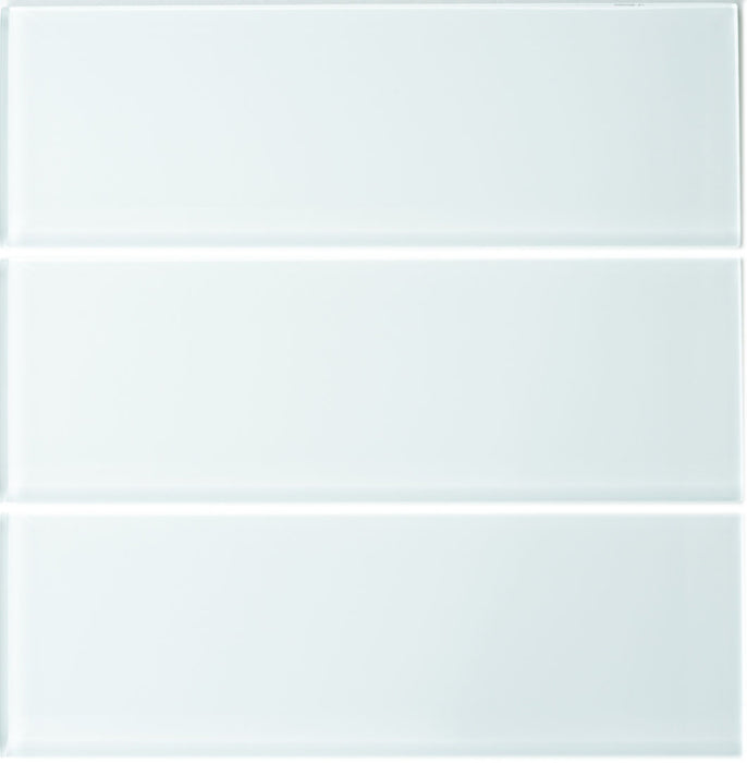 Lush Glass Subway Tile | Cloud 4x12