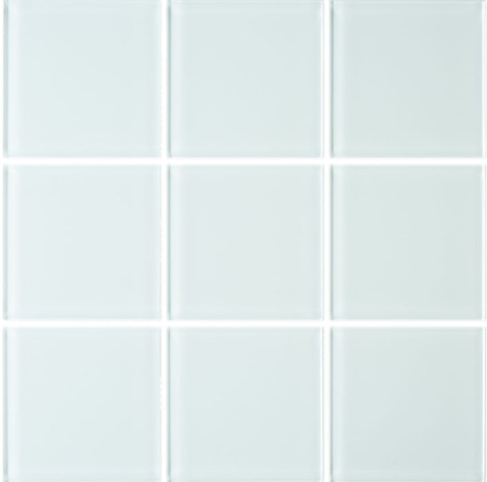 Lush Glass Subway Tile | Cloud 4x4