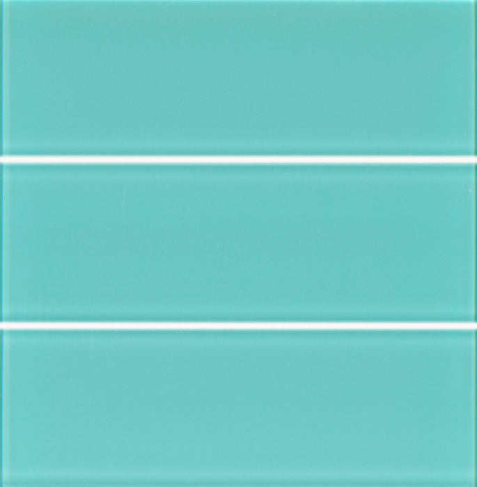 Lush Glass Subway Tile | Pool 3x9