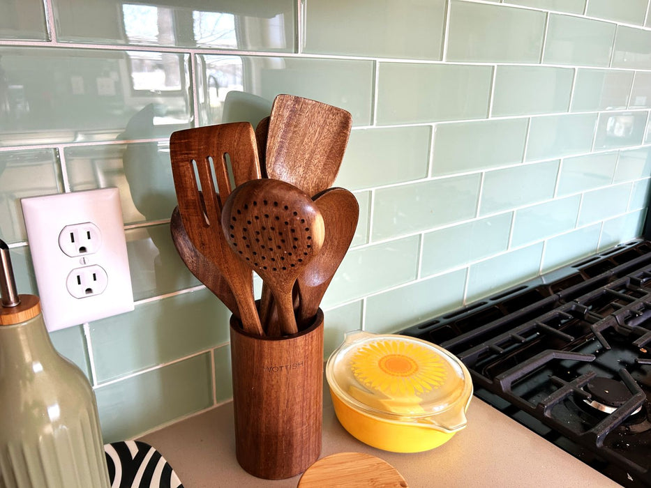 Lush Glass Subway Tile | Surf 3x9