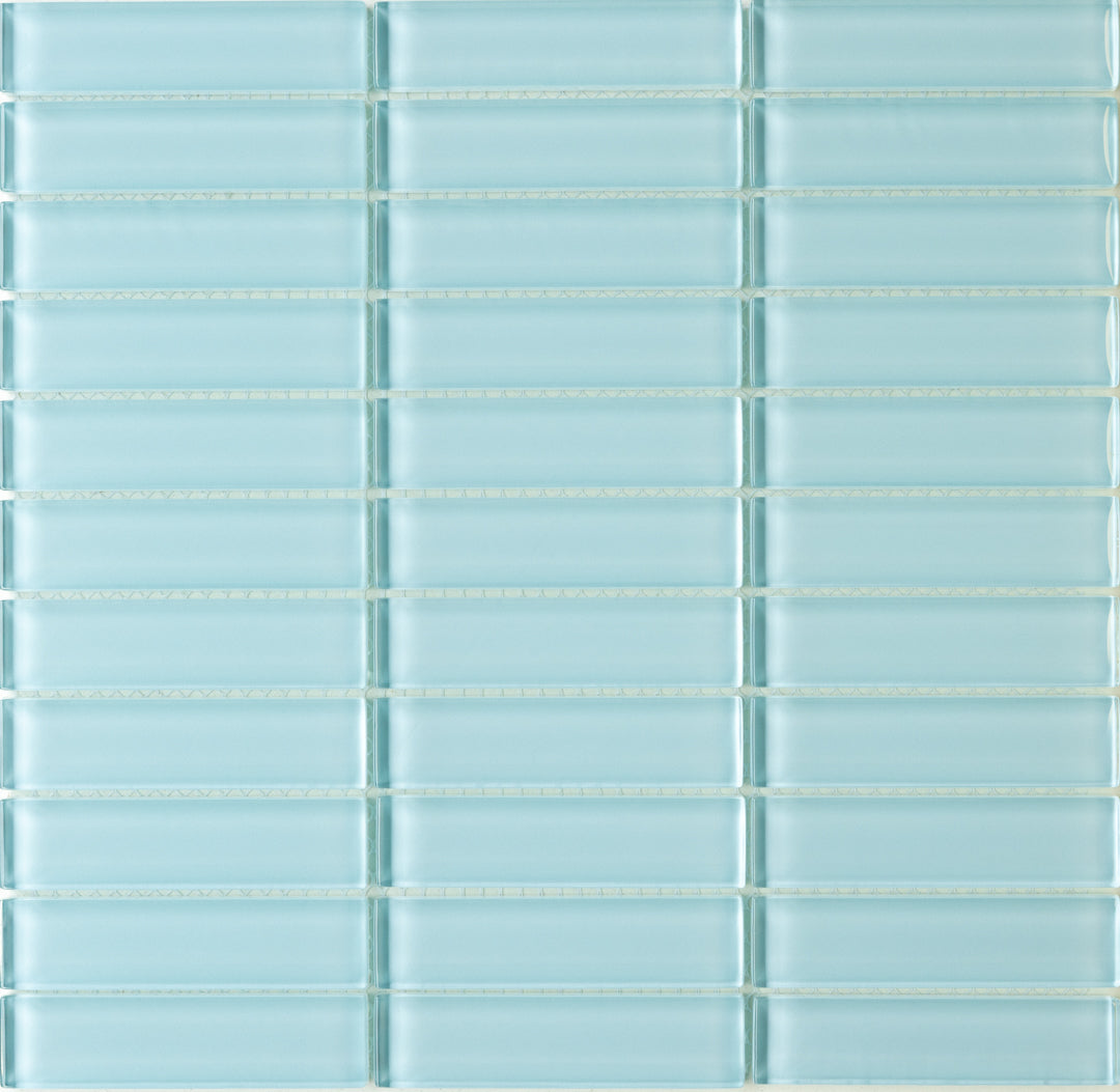 Blue Lush Glass Subway Tile