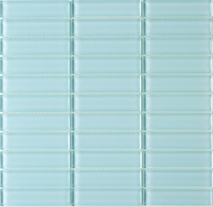 Modwalls Lush Glass Subway Tile | Vapor 1x4 | Colorful Modern glass tile for bathrooms, showers, kitchen, backsplashes, pools & outdoors. 
