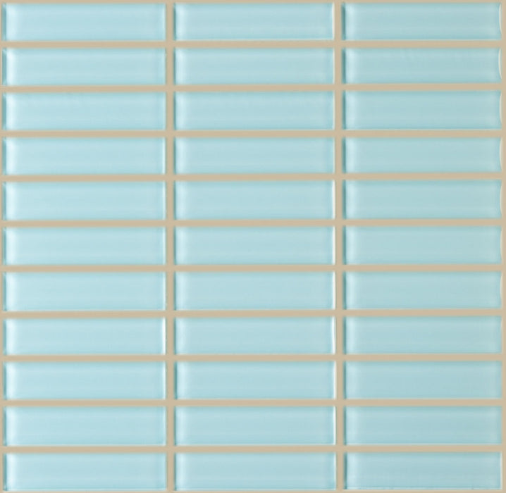 Lush Glass Subway Tile | Vapor 1x4
