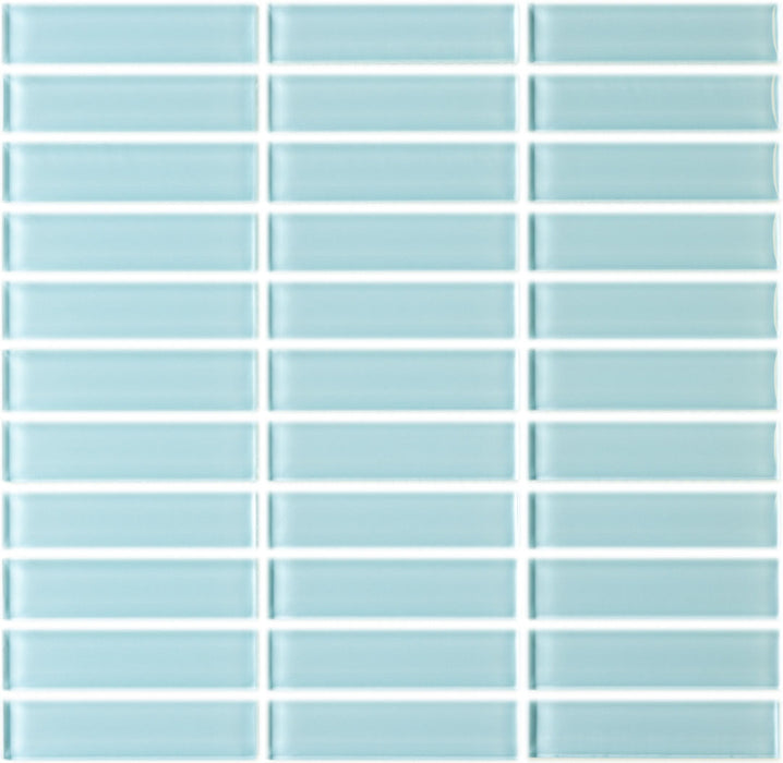 Lush Glass Subway Tile | Vapor 1x4
