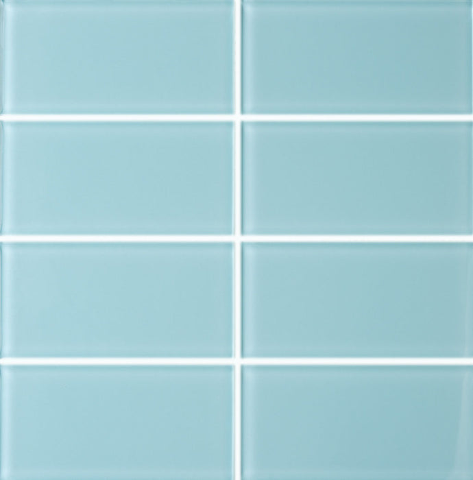 Lush Glass Subway Tile | Vapor 3x6