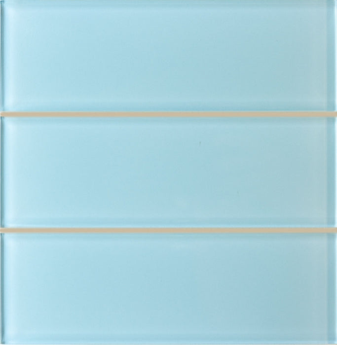 Lush Glass Subway Tile | Vapor 3x9