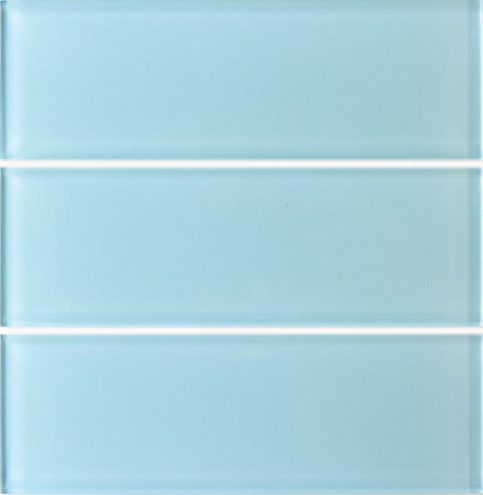 Lush Glass Subway Tile | Vapor 3x9
