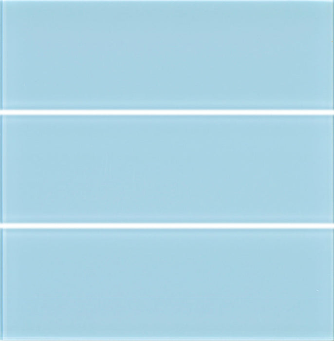Lush Glass Subway Tile | Vapor 4x12