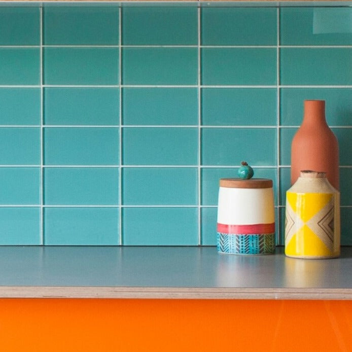 Lush Glass Subway Tile