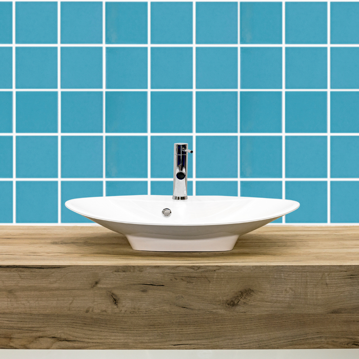 Element Porcelain Tile | 4x4 | Maui Blue