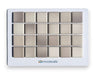 Modwalls Mediterranean Mosaic Porcelain Tile Sample | Alexandria Blend Matte | Off-white and tan |  Colorful Modern & Midcentury tile for bathrooms, kitchens, backsplashes, showers, floors, pools & outdoors.