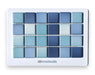 Modwalls Mediterranean Mosaic Porcelain Tile Sample | Cannes Blend Matte | Blues |  Colorful Modern & Midcentury tile for bathrooms, kitchens, backsplashes, showers, floors, pools & outdoors.