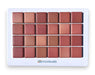 Modwalls Mediterranean Mosaic Porcelain Tile Sample | Genoa Blend Matte | Reds and oranges |  Colorful Modern & Midcentury tile for bathrooms, kitchens, backsplashes, showers, floors, pools & outdoors.